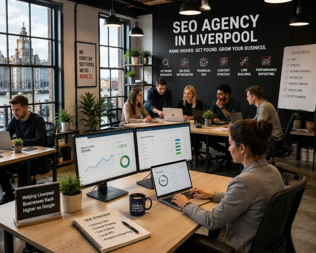 SEO Agency in Liverpool