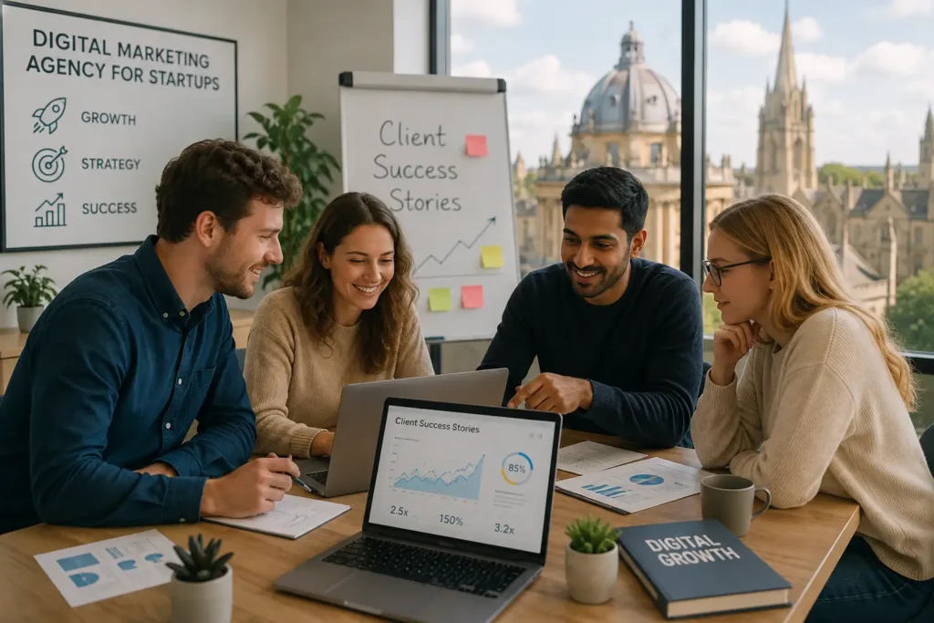 Digital Marketing Agency for Startups