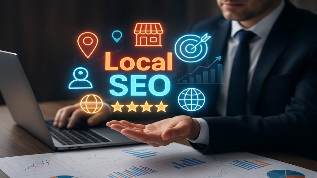 London local business SEO case study 200 percent growth
