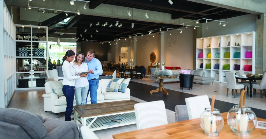 furniture stores