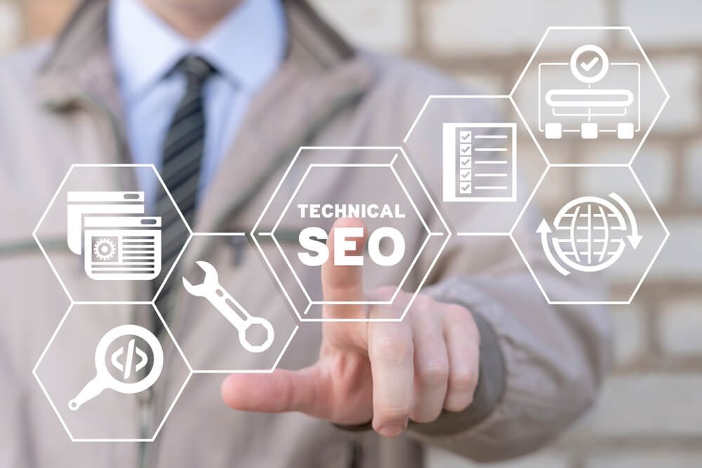 Technical SEO agency website audit and optimisation